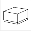 かぶせ式（深フタ）の図