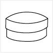 リーフ型の図